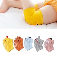 Cotton Baby Leg Warmer Boys Anti-slip Knee Newborn Protector Crawling Elbow Cushion Kid Leging Terry Mesh Kneecaps