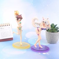 1pcs 15cm NEKOPARA Figure Azuki Coconut POP UP PARADE Maid Ver. Model PVC Anime Action Figures Toy Desktop Decor