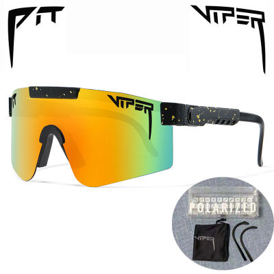 PIT VIPER ND Polarized Sunglasses Men Women Sun Glasses UV400 Sports Eyewear Fashion Fishing Goggles Retro Vintage Sunglases