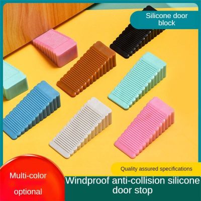 【LZ】✗  Pvc Silicone Door Stop Door Stopper Household Door Stopper Wedge Door Stop Door Hardware Door Tailgate Crash Pad Durable Carmen