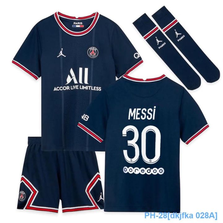 dkjfka 028A ☃Paris Saint-Germain home Stadium Children's suit jersey ...