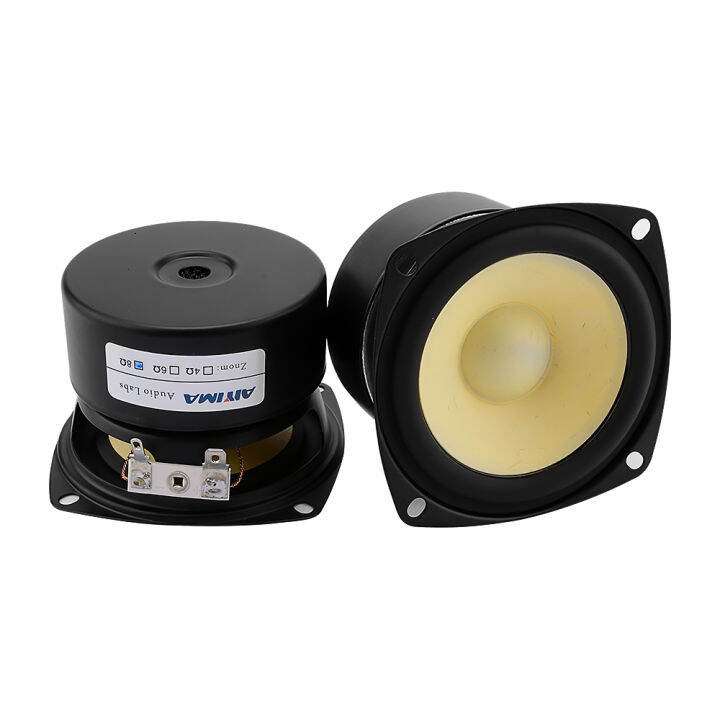 Samsung 3 Inch Full Range High Excursion Driver AIYIMA 3 Inch Full Range Speaker Driver 4 8 Ohm 15W Sound Music