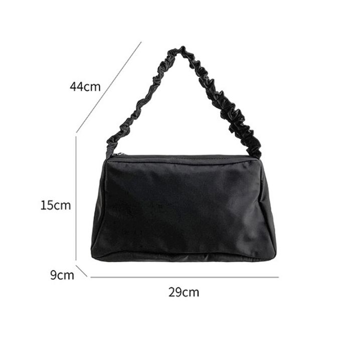 กระเป๋าสตรีมีสายคล้องไหล่ใบเล็กสไตล์เกาหลีกระเป๋าถือ2022ใหม่