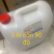 Cồn 90 độ dùng để rửa tay-cắt kính 5 lít cồn methanol,