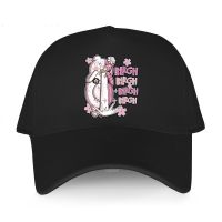 Black Casual Boys Printed Baseball Cap Danganronpa V3 Monokubs BLRGH Man Women Summer Hat outdoor Snapback caps sport bonnet