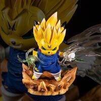 Pokemon PVC 19Cm Kawaii Pikachu Anime Figure Toys For Children Dragonball Vegeta Room Decoration Statue Ornament Birthday Gift