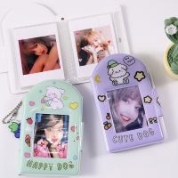 Cute Hollow Photo Album Star Chasing Album Storage Album Photocard Holder Card Holder Collection Book Puppy Printing Cute Sweet