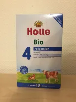 Germany Holle High-grade Organic Milk Powder 4 Stages 600g