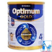 Sữa Bột Vinamilk Optimum Gold 4 - Hộp 1,45kg Cho trẻ 2 6 tuổi