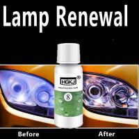 20ML Car Headlight Cleaning Repairing Fluid Repair Refurbishment Fluid Detergent Car Light Cleaner Scratch remover Repair Liquid Upholstery Care