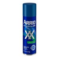 Arrid XX Extra Extra Dry Aerosol Antiperspirant Deodorant, 6 oz (170g)