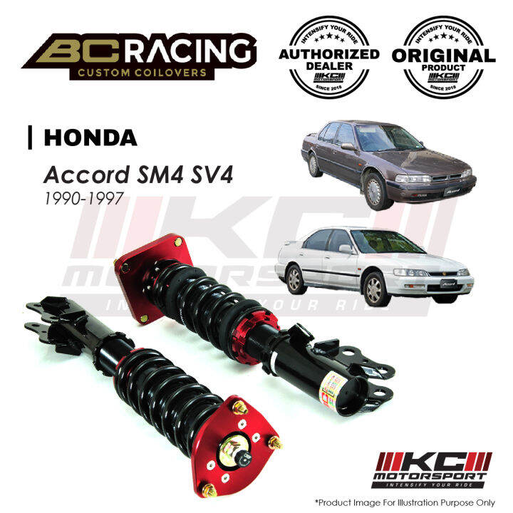 Honda Accord SM4 SV4 19901997 BC Racing V1 Fully Adjustable