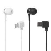 Universal Single Side Mono Wire Micro USB 5Pins Port Stereo Headset In-Ear Bluetooth Auxiliary Earphone Over The Ear Headphones