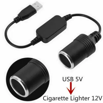 12v Car Adapter To Plug - Best Price in Singapore - Feb 2024