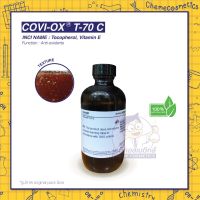 Covi-Ox T70C (Tocopherol), Vitamin E, NATURAL VITAMIN E วิตามินอี ธรรมชาติ ขนาด 100g-5kg