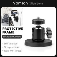 E Vamson Magnetic Camera Mount For Gopro Hero 10 9 8 Insta360 DJI Osmo Action Camera Magnetic Swivel Mount For Gopro Essories