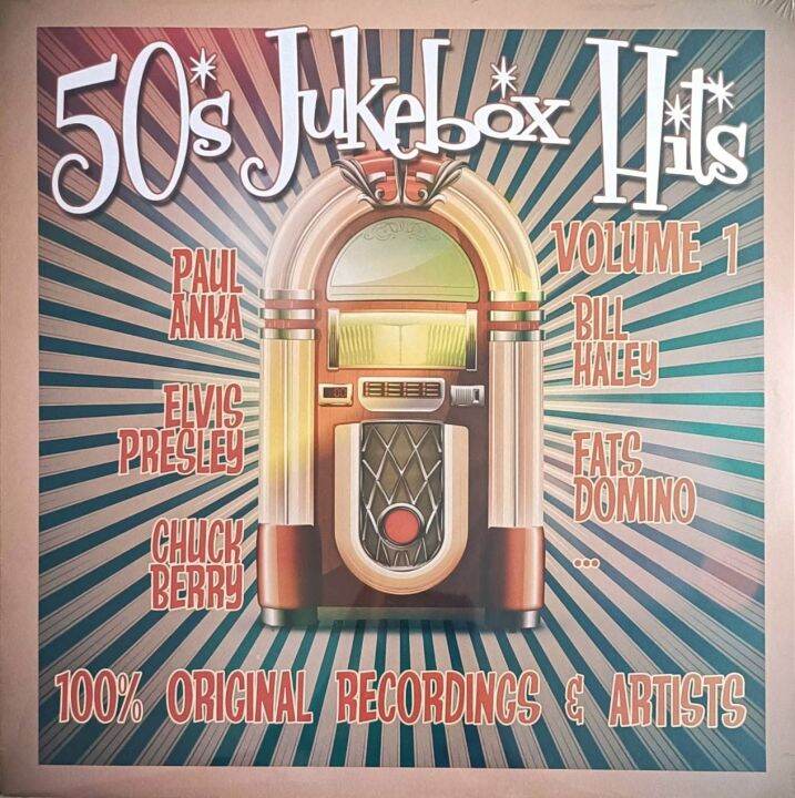 50s Jukebox Hits Vol.1 | Lazada.co.th