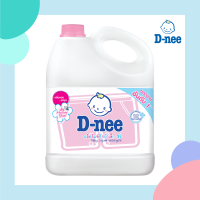 D-NEE ดีนี่ น้ำยาซักผ้า สำหรับเด็กแรกเกิด New Born กลิ่น Honey Star (ชนิดแกลลอน) 3000 ml. สีชมพู