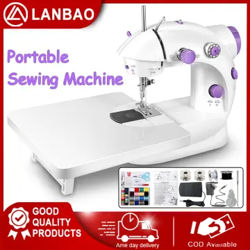 Good Vibes Handy Cloth Sewer Stitch Mini Sewing Machine Portable Handheld  Electric Cordless Tailoring Machine Mesin Jahit Ready Stock