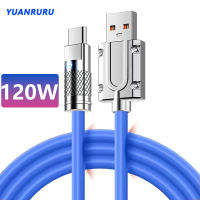 6A USB Mikro Jenis C Kabel Wayar Efon Mudah Alih Cepat Mengas USB C Kabel Jenis C Pengecas Kabel Data Untabel Samsung Xiaomi