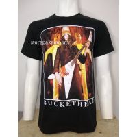 (พร้อมสต็อก) buckethead Tour 2018 100 cotton ROCK band T-shirt ไม่ใช่เมนูเสื้อยืด