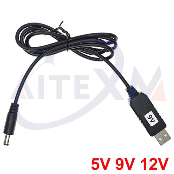 yf-usb-boost-5v-to-9v-12v-up-module-1m-converter-cable-2-1x5-5mm-plug-for-wifi