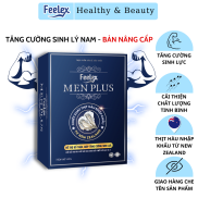 Viên uống Feelex Men Plus, tăng cường testosterone cho nam giới