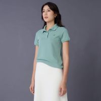 SAGE LEAF GREEN WOMEN POLO เสื้อโปโลเลดี้สีเขียว SAGE LEAF GREEN