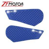 【Free-delivery】 Motorbike Decorations Corner สำหรับ Suzuki GSXR600 GSXR750 GSXR 600 750 2011 2012 2013 2014 Pad Protector สติ๊กเกอร์รูปลอกแก๊สเข่าด้านข้าง