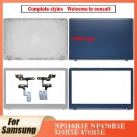 New For Samsung NP510R5E NP470R5E 510R5E 470R5E Laptop Case LCD Back Cover /Front Bezel/Hinges Top Back Cover Plastic NP510R5E