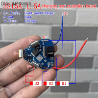 เครื่องมือ IMPROVER 3S 12.6V BMS แผ่นป้องกันแบตเตอรี่ลิเธียม Li-Ion สำหรับ Drill18650ไฟฟ้าแบตสำรองบาลานเซอร์บอร์ดแบตเตอรี่เครื่องปรับสัญญานเท่า