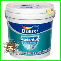 สีน้ำทาภายนอก DULUX WEATHERSHIELD HYDROFRESH BASE A เนียน 3 ลิตรWATER-BASED EXTERIOR PAINT DULUX WEATHERSHIELD HYDROFRESH BASE A SHEEN 3L **ใครยังไม่ลอง ถือว่าพลาดมาก**