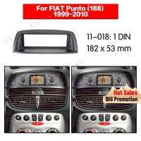 Radio Facia For FIAT Punto (188) 1999-2010 1DIN cket dvd player Fascia Car Stereo Radio Installtion Dash