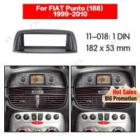 วิทยุ Facia สำหรับ Fiat Punto 188 1999-2010ตัวยึด1din เครื่องเล่นดีวีดีติดแผงวิทยุสเตอริโอรถยนต์