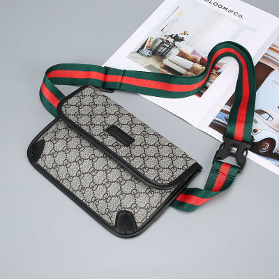 New Trendy Crossbody Bag Neutral Shoulder Bag Fashionable Casual Chest Bag Large Capacity Mobile Phone Bag Small Waist Bag