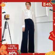 Quần tây ống suông BEMINE QT105DEN
