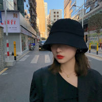 [hot]Black Japanese Straight Bucket Fisherman Cap Women Early Spring Autumn Summer Ins Trend Thin Section Shade Womens Hats