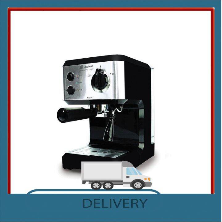 เครื่องชงกาแฟ Duchess ฟังก์ชั่นครบ ใช้งานง่าย รุ่น CM3000B เครื่องชง