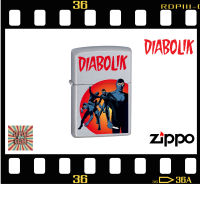 Zippo Diabolik Sunset, 100% ZIPPO Original from USA, new and unfired. Year 2010 - Very Rare, designed in Italy.