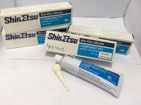 Shin-Etsu Silicone กาวทาประเก็นสีขาว (KE45W) ขนาด 100 กรัม