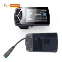 จักรยานไฟฟ้าจอแสดงผล LCD 12V / 32V / 48V / 60V 500C สําหรับ BBS01 02 HD สําหรับ Bafang UART