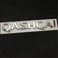 【☸2023 New☸】 XWKMK SHOP แต่งรถสำหรับนิสสัน Qashqai J10 J112007-19โครเมี่ยม Qashqai ตัวอักษรตรารถยนต์สติกเกอร์หางตกแต่งรถยนต์