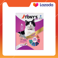 TONYS Cat อาหารแมว รส ปลาทู 400 g.