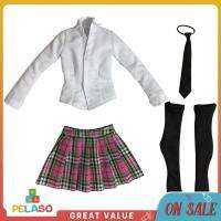 Pelaso 1/6เครื่องแบบนักเรียนเสื้อเชิ้ตสำหรับชุดกระโปรง12 "แอ็คชั่นหญิง