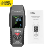 SMART SENSOR ST1393เครื่องวัด EMF สนามแม่เหล็กไฟฟ้าเครื่องวัดแบบพกพามือถือมินิดิจิทัลแอลซีดีสนามแม่เหล็กไฟฟ้าตัวเทสต์รังสี