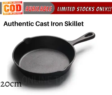 Premium Square Cast Iron Grill Pan for Induction Cooktops & Gas Stoves -  AliExpress