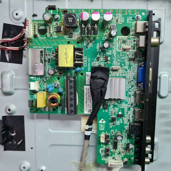 main-board-philips-เมนบอร์ด-ฟิลิปส์-รุ่น-40pft5201s-67-พาร์ท-msd3463-t4c1-อะไหล่แท้-ของถอดมือสอง