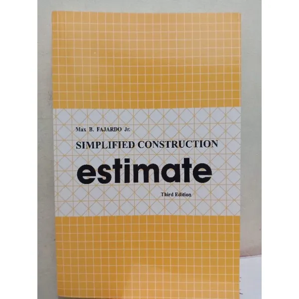 Simplified Construction Estimate Fajardo Lazada PH