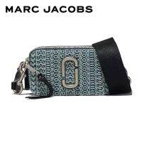 MARC JACOBS THE WASHED MONOGRAM DENIM SNAPSHOT PF23 2P3HCR001H02 กระเป๋าสะพาย