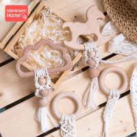 1Pc Baby Teething Hanging Toys Wooden Rattles Toys For Children Stroller Pendant Baby Bed Bell Rattle Crib Mobiles Newborn Gifts